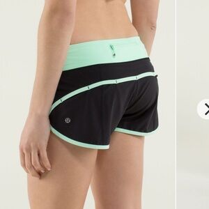 Lululemon Run Speed Shorts